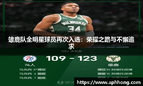 雄鹿队全明星球员再次入选：荣耀之路与不懈追求