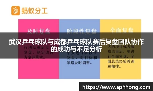 武汉乒乓球队与成都乒乓球队赛后复盘团队协作的成功与不足分析